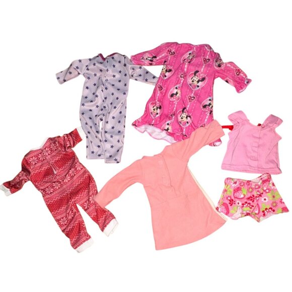Our Generation/Various Brands Pajamas for 18 in Dolls-GUC - Picture 5 of 5